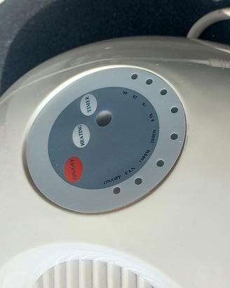 Termoventilatore Ceramico a Parete Plein Air 2000W