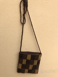 Pochette da sera prodotto artigianale italiano