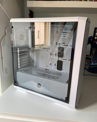 Case PC BitFenix Enso Mesh Bianco – 4 ventole ARGB
