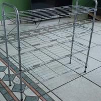 Scaffale porta scarpe/scarpiera aperta