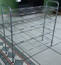 Scaffale porta scarpe/scarpiera aperta