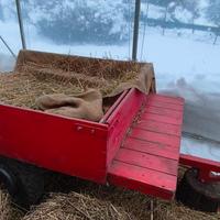 Carrello per motocoltivatore