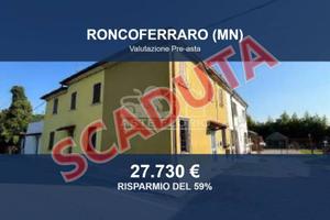 Immobile in asta di 168 m² a Roncoferraro