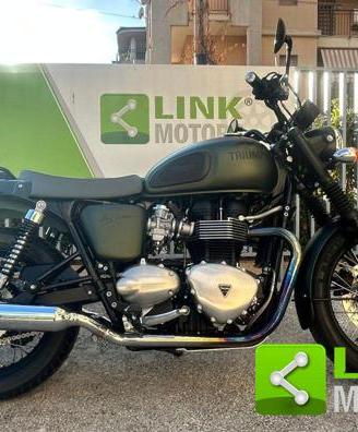 TRIUMPH Bonneville T100 986 MF Steve MC Queen nu