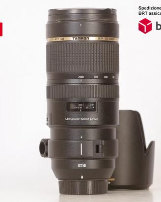Tamron SP 70-200 F2.8 Di VC USD (Nikon)