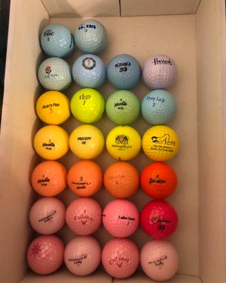 Palline golf pz 41