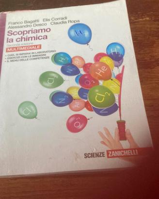 scopriamo la chimica