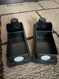 Porta zucchero bicvhieri e palette