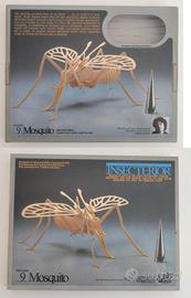 Puzzle INSECTERIOR #9 Mosquito - Anni '80