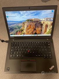 Notebook computer portatile Lenovo ThinkPad T450