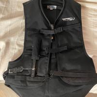 Giubbotto Airbag moto Helite Turtle - tg XS