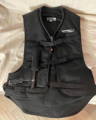 Giubbotto Airbag moto Helite Turtle - tg XS