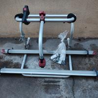 Porta bici Fiamma per parete posteriore del camper