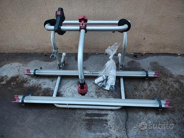 Porta bici Fiamma per parete posteriore del camper