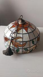 Lampadario Vintage - stile rètro -fantasia uccelli