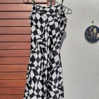 Abito estivo a spalline Violet Romance taglia M