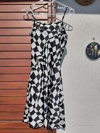 Abito estivo a spalline Violet Romance taglia M