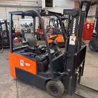 Carrello elevatore doosan b18t-7 + kit 4.0