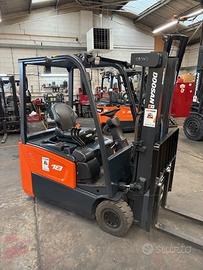 Carrello elevatore doosan b18t-7 + kit 4.0