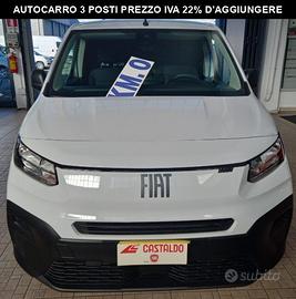 FIAT Doblo Doblò 1.5 BlueHdi 100CV PL-TN Van