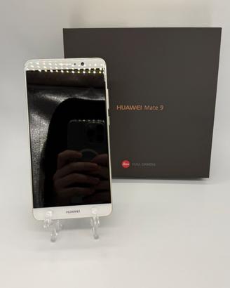 Huawei Mate 9 64 GB bianco con scatola