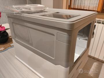 lettiera toilette per gatto 