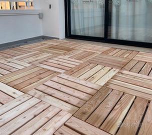 Pedane in legno