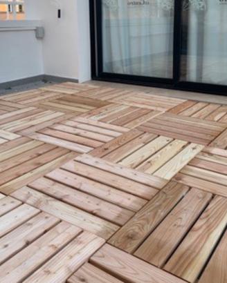 Pedane in legno