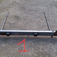 barra luci per carrello porta imbarcazioni 