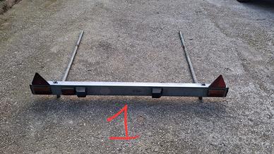 barra luci per carrello porta imbarcazioni 