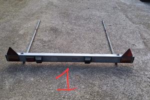 barra luci per carrello porta imbarcazioni 