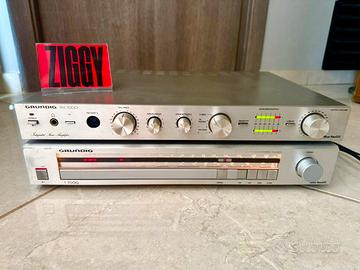 GRUNDIG amplificatore e tuner