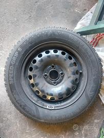 Cerchi e gomme 165/70 R14