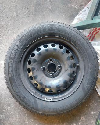 Cerchi e gomme 165/70 R14