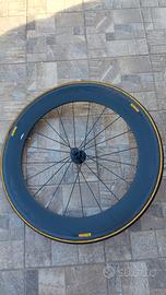 ruota posteriore carbonio mavic cosmic 80 no disco