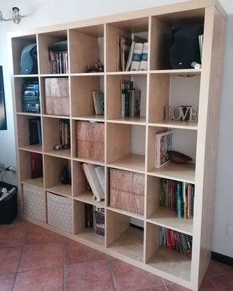 LIBRERIA IKEA KALLAX 182x182