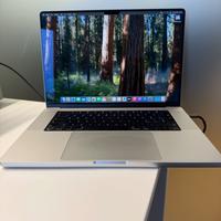 MACBOOK PRO 16" M1 MAX 64GB RAM 1 TB SSD
