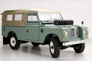 Land Rover 109 Serie 3