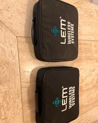 Coppia di Radiomicrofono LEM L-2000SD archetto