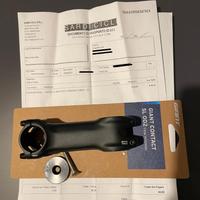 Attacco manubrio Giant Contact sl Od2 100mm 0°