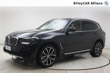 BMW X3 xdrive20d mhev 48V auto