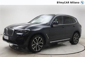 BMW X3 xdrive20d mhev 48V auto