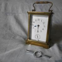 OROLOGIO PENDULE d'Officier -Metà '800 Funzionante