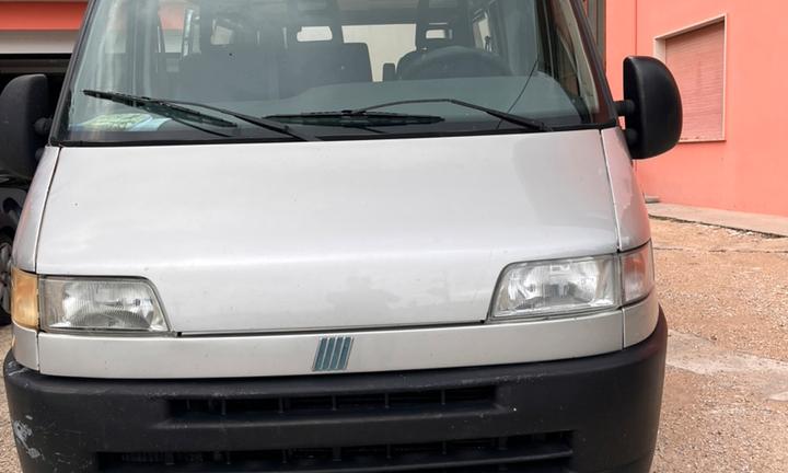 Fiat Ducato  9 posti 2.8 id TD
