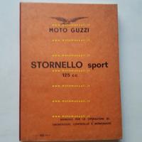Moto Guzzi 125 110 98 83 50 manuale officina