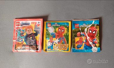 Lego polybag Star-Lord e Spider-man 