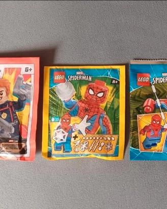 Lego polybag Star-Lord e Spider-man 