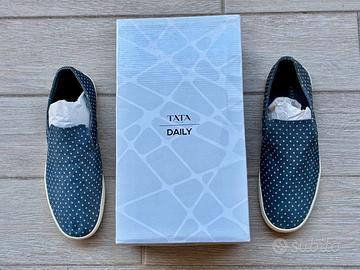 Tata Italia tg. 44 slip-on denim