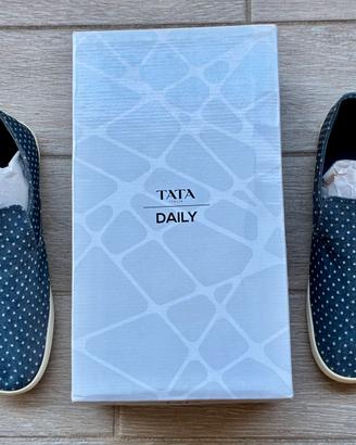 Tata Italia tg. 44 slip-on denim