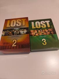 DVD Lost stagioni 2 e 3